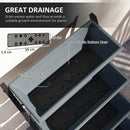 Outsunny 5-Tier Raised Garden Bed, Ladder Planter With 5 Removable Boxes