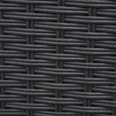 Outsunny  Rattan 8pc Sofa  set -  Black