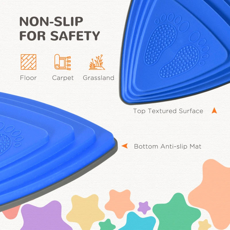 ZONEKIZ Balance Stepping Stones 5 Piece