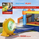 AIYAPLAY Inflatable Bounce House With Slide Pool/Ball Pit For Outdoor