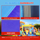 AIYAPLAY Inflatable Bounce House With Slide Pool/Ball Pit For Outdoor
