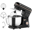 HOMCOM Electric Stand Mixer, 4.5L Food Mixer With Dough Hook, Whisk