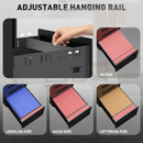 Vinsetto Lockable Mobile Filing Cabinet w/ 3 Drawers 39 x 48 x 60 cm