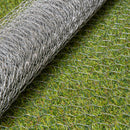 10m x 90cm x 25mm Galvanised Steel Chicken Garden Wire Netting / Fencing