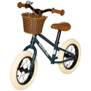 Kids Balance Bike with Basket - Blue