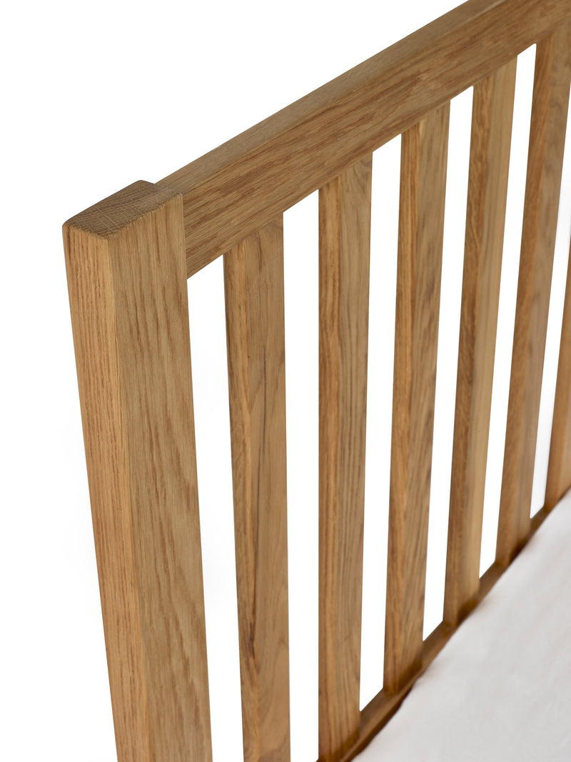 Coxmoor 150cm Bed - Oak