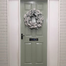 50cm Premier Christmas Snow Flocked Door Wreath