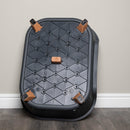 77cm x 58cm Grey Plastic Raised Pet Basket with Legs