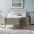 HARBOR BED - DOVE GREY