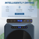 HOMCOM 5kg Portable Vented Tumble Dryer Machine With Timer, 6 Heat Settings
