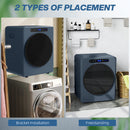 HOMCOM 5kg Portable Vented Tumble Dryer Machine With Timer, 6 Heat Settings