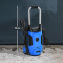 Outsunny 1800W Power Washer 150 Bar Pressure With Adjustable Nozzle