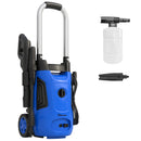 Outsunny 1800W Power Washer 150 Bar Pressure With Adjustable Nozzle