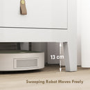 HOMCOM Bedroom Chest Of Drawers, Modern 4 Drawer Dresser