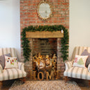 270cm (9ft) X 30cm Samuel Alexander Pine Christmas Garland Decoration Extra Full