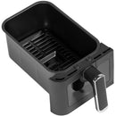 HOMCOM Dual Zone Air Fryer 8L Double Air Fryer With SYNCFinish 2700W Silver