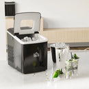 HOMCOM Ice Maker 12kg - Black