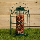 Samuel Alexander Pack of 3 Hanging Nut Seed & Fat Ball Bird Feeders with Squirrel Guard