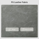 HOMCOM Two-Seater Sofa, Modern Small Sofa with Solid Wood Legs