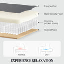 HOMCOM Electric Recliner Chair with Phone Holder, USB Charge Port, Grey