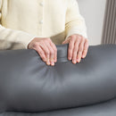 HOMCOM Electric Recliner Chair with Phone Holder, USB Charge Port, Grey