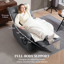 HOMCOM Electric Recliner Chair with Phone Holder, USB Charge Port, Grey