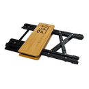 Bamboo Camping Stool 2 Fold