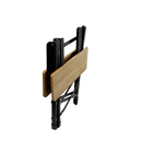 Bamboo Camping Stool 2 Fold
