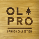 Bamboo Camping Stool 2 Fold
