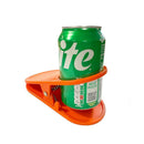 Orange Drink Holder Table Clip