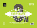 Oltex Breathable Awning Groundsheet 2.5m X 3m - Blue