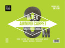 Oltex Breathable Awning Groundsheet 3.0m x 3.0m - Blue