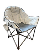 Olympus XL Camping Chair Grey & Charcoal