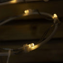 45cm Set Of 4 Light Up Spiral Christmas Tree Garden Path Lights With 100 Warm White LEDs