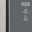 Outsunny 4 Panel Folding Room Divider,Portable Privacy Panel for Garden