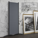 Outsunny 4 Panel Folding Room Divider,Portable Privacy Panel for Garden