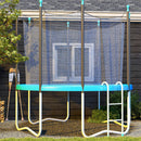 HOMCOM 12ft Trampoline Accessories Pad Surround Pad Replacement