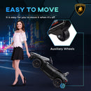 AIYAPLAY Yellow Lamborghini Revuelto Licensed Ride On Car W/ Suspension