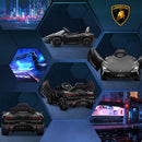 AIYAPLAY Yellow Lamborghini Revuelto Licensed Ride On Car W/ Suspension