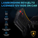 AIYAPLAY Yellow Lamborghini Revuelto Licensed Ride On Car W/ Suspension