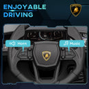 AIYAPLAY Yellow Lamborghini Revuelto Licensed Ride On Car W/ Suspension