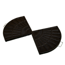 14kg Black Hanging Banana Cantilever Garden Parasol Base Weight
