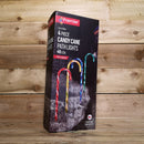 4pcs 62cm Premier Outdoor Multicoloured Christmas Candy Cane LED Path Lights for Garden