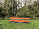Orange Compact Vision Windbreak