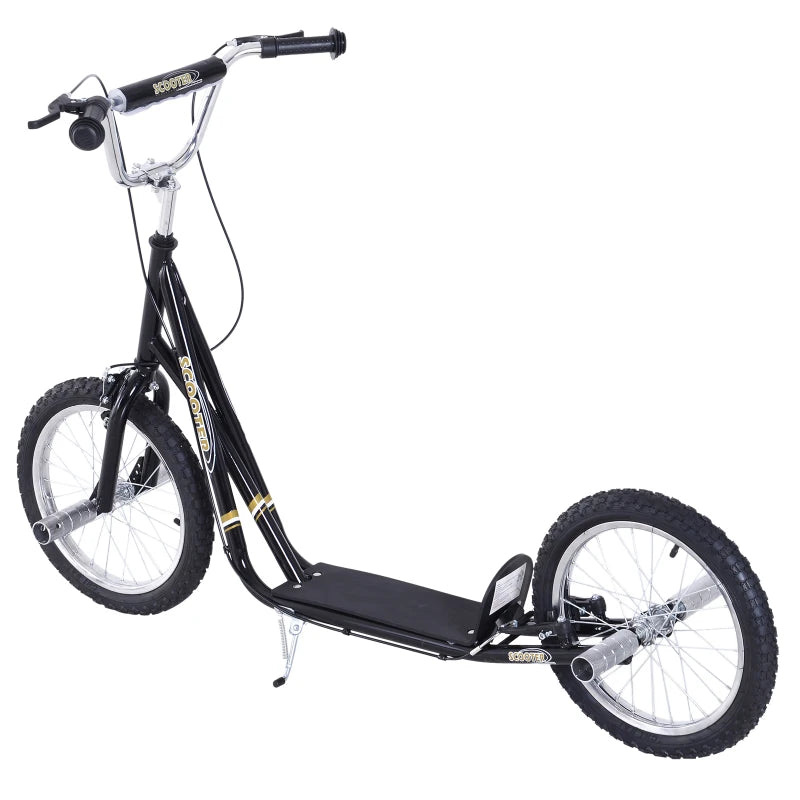 HOMCOM Youth Scooter -  Black