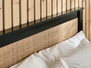 Padstow Ottoman 135Cm Double Bed - Black