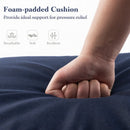 Folding Outdoor Chaise Lounge Cushion