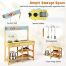Outdoor Mud Kitchen Set with Removable Water Box