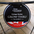 Tom Chambers Cottage Heavy Duty Black Metal Steel Herbaceous Garden Plant Support Grow Through Small 60cm X 35cm