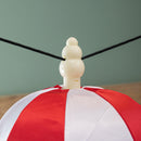 45cm Animated and Musical Kicking Christmas Elf Decoration